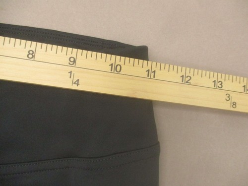 Adidas Größe 9-10 Jahre Mädchen schwarz hohe Leibhöhe Kompression Fitnessstudio Training Leggings 120 - Bild 3 von 7