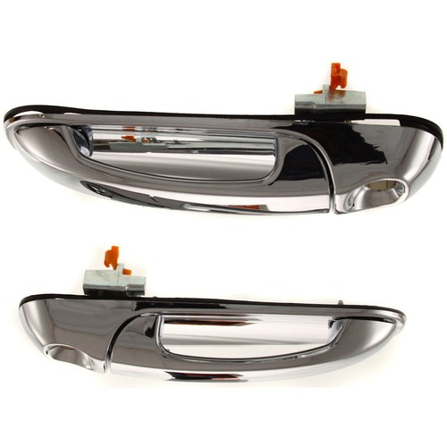 Set of 2 Exterior Door Handles Front Driver & Passenger Side for Ram Truck Pair - Bild 4 von 6