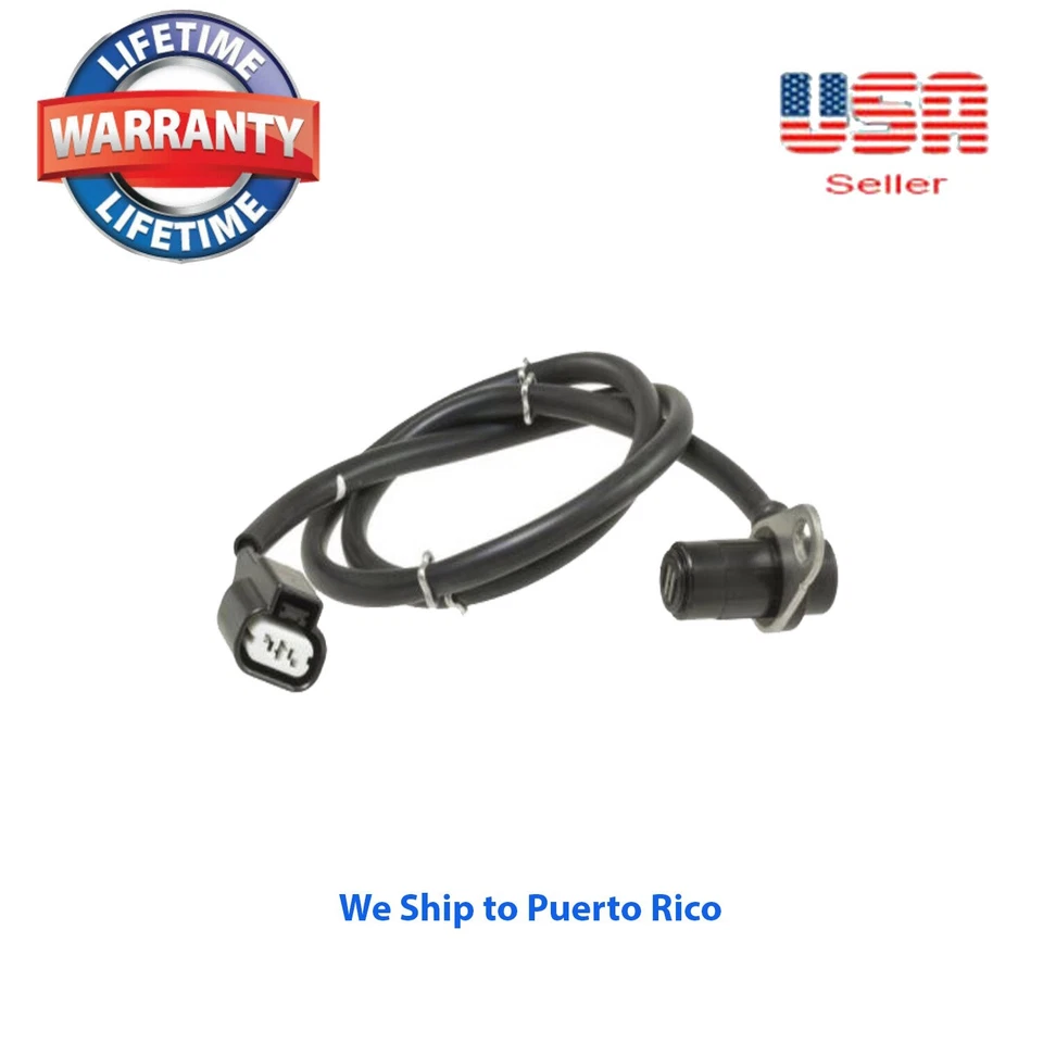 4x Sensor de velocidad de rueda ABS delantero trasero izquierdo - derecho para Mitsubishi Montero 01-06 Foto 4 de 4