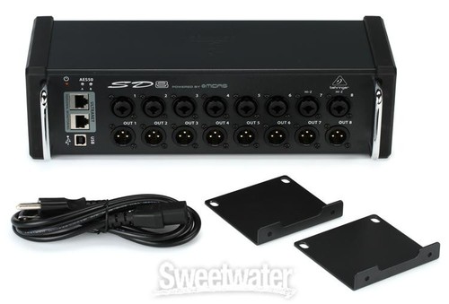 Behringer SD8 8-channel Stage Box - Picture 3 of 7