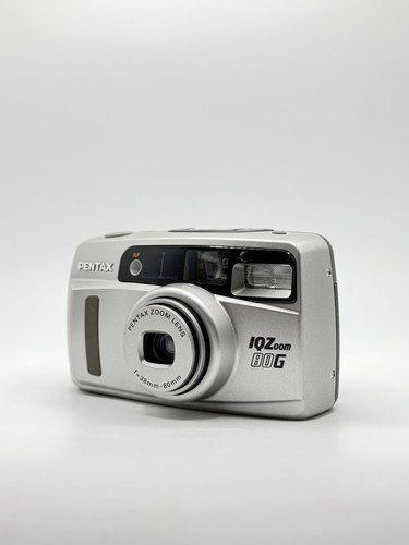 Pentax IQZoom 80G Point & Shoot 35mm Filmkamera 38-80mm Zoomobjektiv — GETESTET ✅✅