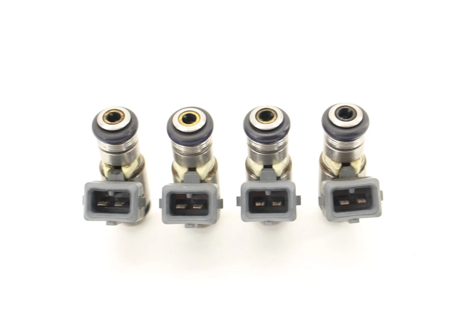 2018 APRILIA TUONO V4 1100 FACTORY ABS OEM FUEL INJECTOR SET Foto 2 de 4