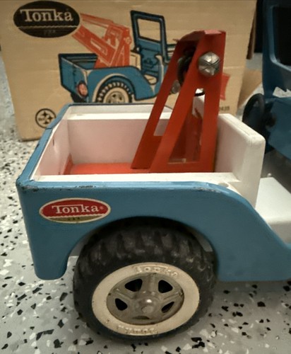 Tonka Jeep Wrecker & Plow 2435 OVP - Bild 4 von 19