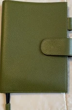 Moterm B6 Pebble Leather Planner Cover
