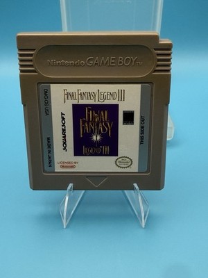 SquareSoft Final Fantasy Legend III Game Boy NTSC-U/C Cartridge only 