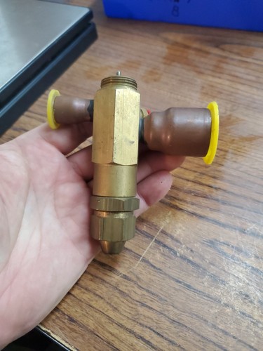 SPORLAN EXPANSION VALVE SVE-8 (VR17) - Picture 3 of 6