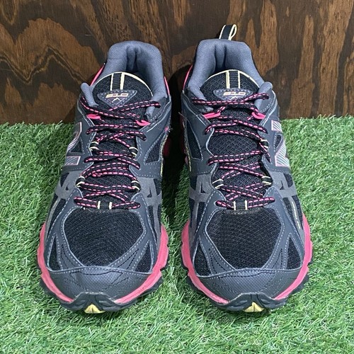 New Balance 610 Black Pink Gray Athletic Trail Running Shoe /Women’s US Size 9.5 - Picture 6 of 11