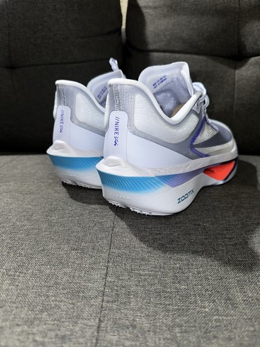 Nike Zoom Fly 6 Running Shoes Gray Blue FN8455-004 Women’s Size 12 / Men’s 10.5 - Picture 5 of 11