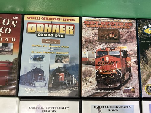 (12) ZUG Eisenbahn Eisenbahn Lokomotive DVD's Michigan/Mexiko/Donner/Fostoria - Bild 3 von 21