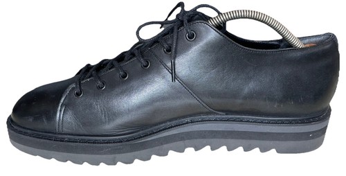 The Onitsuka Tiger Schnürschuhe Oxford-Schuhe 1181A394 schwarz Leder niedrig Herren Gr. US 11 - Bild 5 von 15
