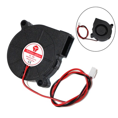 Silent 5015 Radial Blower Fan for Electronics Minimizing Noise and Heat - Picture 2 of 20