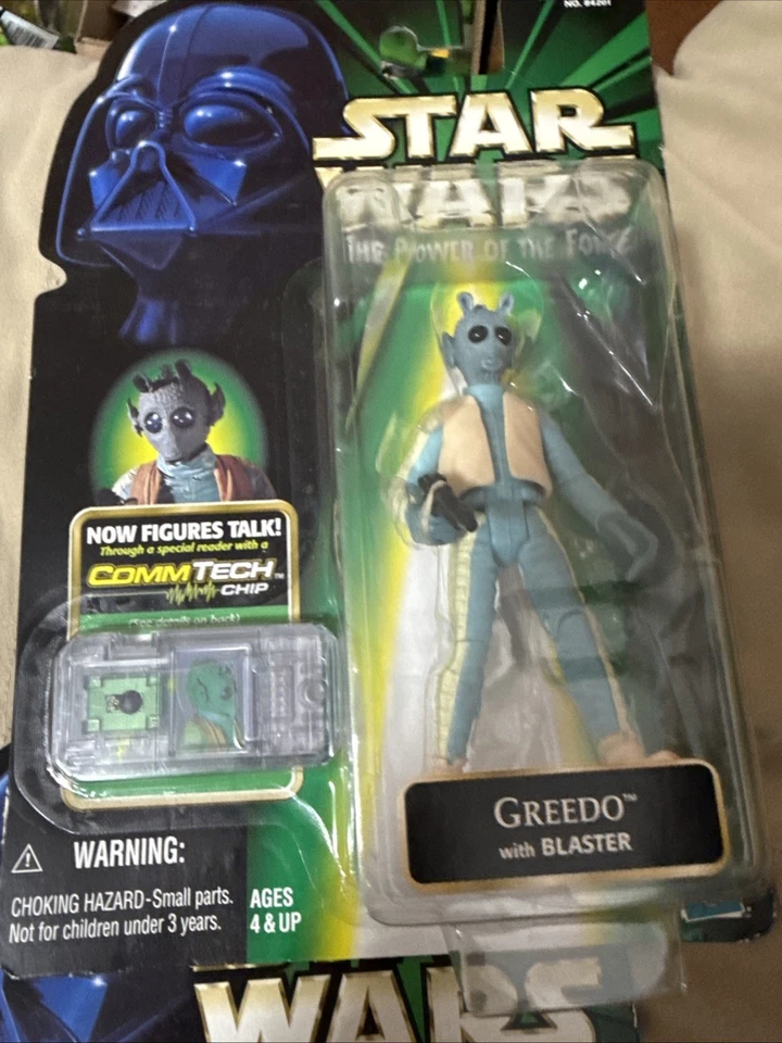 🔥🔥Star Wars Poder de la Fuerza 5 Commtech Chip Figuras de Nueva Esperanza 1999 Foto 4 de 4