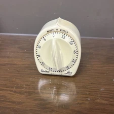Vintage Rocket Knob Robert Lux  USA Minute Minder Timer