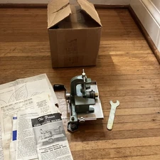 Harry M Fraser Model 500-1 Cloth Cutting Machine 1966