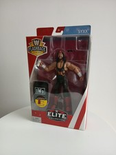 WWE Wrestling Figure SYXX NWO Elite Flashback Series Boxed New Mattel