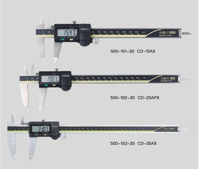 Mitutoyo 500-196-30 digitaler Messschieber 150mm/6'' absolut Digimatic Neu