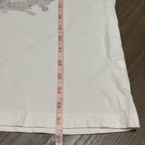 T-shirt grafica Disney X UT Uniqlo Topolino bianca taglia media - Foto 4 di 4
