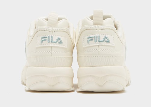 Autentico Fila Disruptor 2 GS® (Junior UK taglia 4,5 EUR 37,5) bianco/verde - Foto 3 di 7
