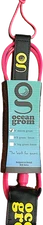 OCEAN & EARTH GROM 4'0" MICRO GROM LEASH LUCY PINK/BLK