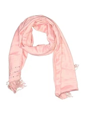 Cejon Accessories Inc. Women Pink Scarf One Size