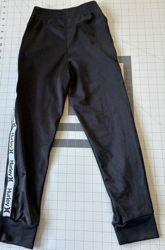 Youth Size 8 Black Hurley Track Suit Pants And Jacket - Picture 4 of 14