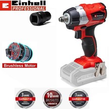 Einhell Professional Akku Schlagschrauber TP-CW 18 Li BL (18 V, 215 Nm, Brushles