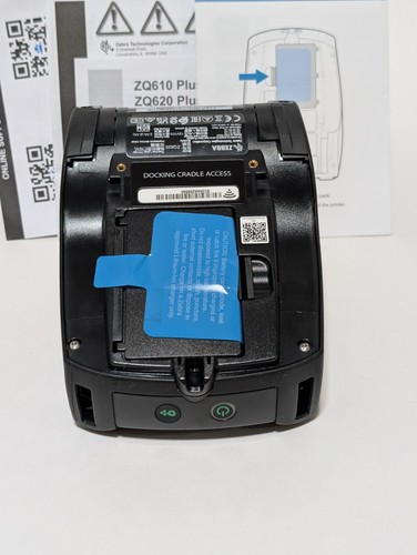 Zebra Tragbarer Etikettendrucker ZQ620 ZQ62-AUWA004-00 Bluetooth WiFi Ist-Zustand - Bild 2 von 8