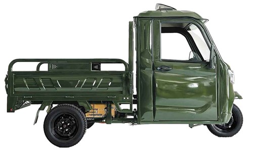 RocknBikes KH1 Rot 45km/h Elektro-Dreirad Kabine Kippmulde Straßenzulassung - Bild 6 von 11