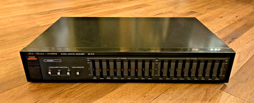 Fisher Studio Standard 9-Band Stereo Graphic Equalizer EQ-273 Made in Japan  - Picture 1 of 9