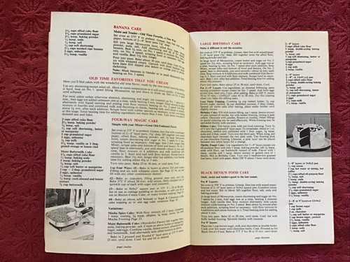 Vintage Deluxe Sunbeam Mixmaster Mixer Original Owners Manual Recipe Book 1957 - Picture 9 of 14