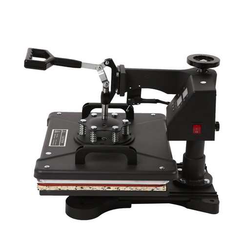 38X38cm 5IN1 Multifunctional Transfer T-Shirt Sublimation Printing Machine - Picture 3 of 6