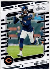 2024 Panini Absolute Football Keenan Allen No. 18 Chicago Bears