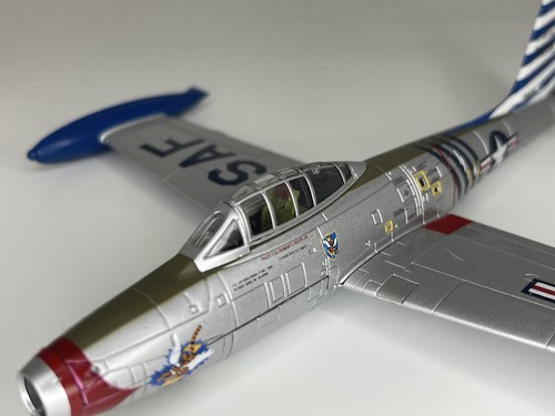Corgi F-86 Sabre & Skymax F-84 Thunder Jet Diecast 1/72 Scale - Missing Parts - Picture 19 of 24