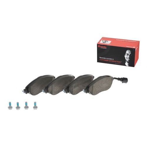 Brembo P85131 Disc Brake Pad Set For 13-16 Volkswagen CC - Picture 3 of 9