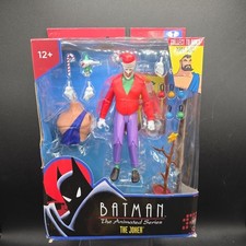 McFarlane The Joker Action Figure Christmas Red Collectible Maxie Zeus BAF Joker