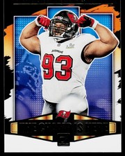 2021 Donruss Ndamukong Suh The Champ Is Here #CIH-14 Buccaneers FOOTBALL