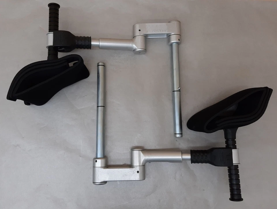 Par de estabilizadores de piernas NuStep T5 52000 Foto 2 de 4