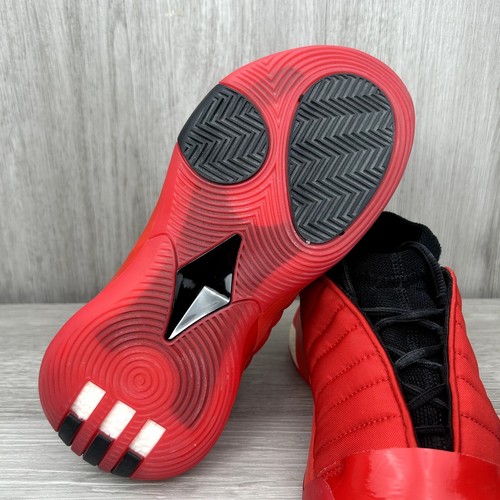 Adidas Harden Volume 7 Scarlet Core Black Red GS Schuh Sneaker Gr. 3,5 Originals - Bild 9 von 11