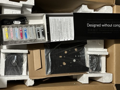 ✅BRAND NEW✅EPSON SureColor SC-P600 Wide-Format Digital Color USB Inkjet Printer - Picture 4 of 5