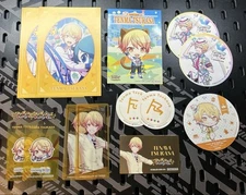 Project Sekai Tenma Tsukasa Collectible Novelty Set Quartz Analog Japan Tested