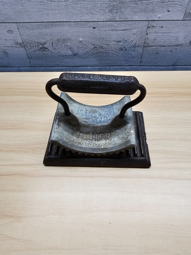 ANTIGUO BAÑADOR DE MANO GINEBRA - PAT. 1866 - SAD IRON - Imagen 1 de 8