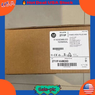 2711P-K4M20D New Allen-Bradley 2711P-K4M20D Panelview Plus 400 US Free Tax
