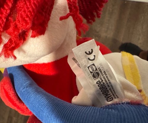 Vintage Gymboree Tanz mit mir Gymbo Der Clown Große 36" Plüschplüsch - Bild 4 von 4