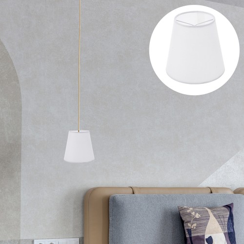3 Pieces Floor Lamp Replacement Shade Small Lampshades Clip on Bulb Fabric - Picture 10 of 12