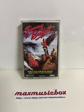 Jimmy Buffett - Songs You Know By Heart (MCA, 1985) Cassette, VG+, Reissue