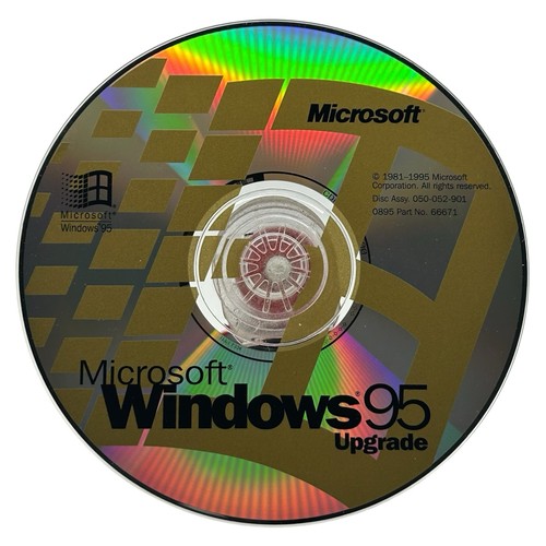 Microsoft Windows 95 Upgrade CD-ROM Edition CIB komplett mit CD Key & Beilagen - Bild 9 von 14