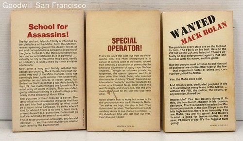 Don Pendleton Executioner 6-24 PINNACLE Pulp Fiction Thrillers 1970s Paperbacks - Picture 9 of 12