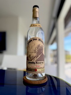 Pappy Van Winkle's Family Reserve 23 Year Old Bottle