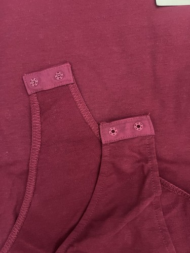 Pantalones Tienda Body Gameday Top Cuello Alto Vino Mujer Talla Mediana Nuevo con Etiquetas - Imagen 4 de 5