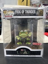 Funko Pop 6 inch Marvel Frog of Thunder Target (Exclusive) #983 Loki W/ Protect